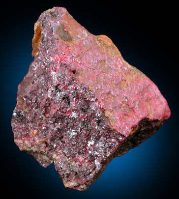 Cinnabar from Sacramento Mine, Mercur District, Tooele County, Utah
