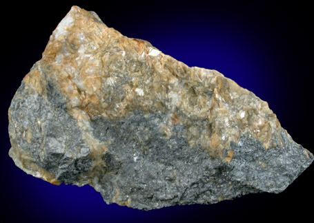 Gersdorffite in Siderite from Msen Mine, Siegerland, Germany
