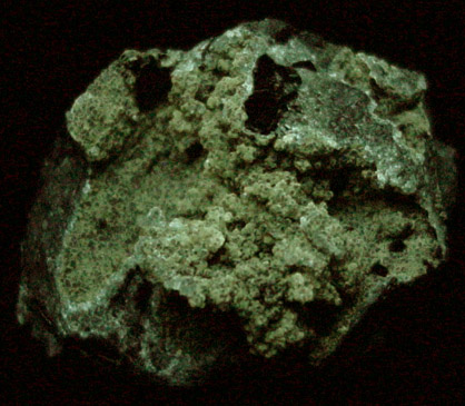 Willemite from Gila Monster Mine, Tucson Mountains, Pima County, Arizona