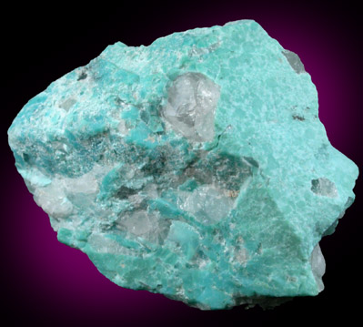 Turquoise with Quartz from Maricopa County, Arizona