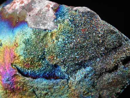 Hematite var. Turgite from Hat Lease, Goldfield District, Esmeralda County, Nevada