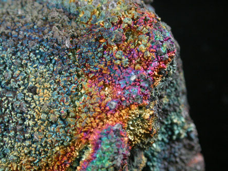 Hematite var. Turgite from Hat Lease, Goldfield District, Esmeralda County, Nevada