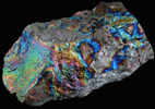 Hematite var. Turgite from Hat Lease, Goldfield District, Esmeralda County, Nevada