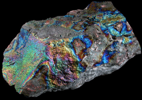 Hematite var. Turgite from Hat Lease, Goldfield District, Esmeralda County, Nevada