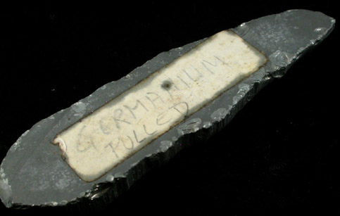 Germanium (Synthetic) from Man-made