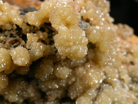 Mimetite from Santa Eulalia District, Aquiles Serdn, Chihuahua, Mexico