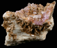 Hydroxylherderite and Quartz var. Rose Quartz Crystals from Rose Quartz Locality, Plumbago Mountain, Oxford County, Maine