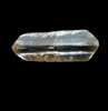 Diamond (0.41 carat brown elongated crystal) from Mwadui, Shinyanga, Tanzania