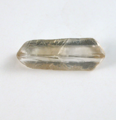 Diamond (0.41 carat brown elongated crystal) from Mwadui, Shinyanga, Tanzania