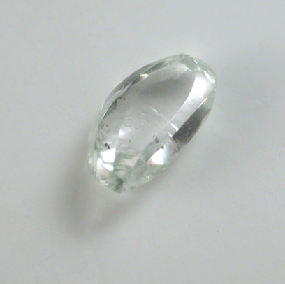 Diamond (0.35 carat elongated crystal) from Guaniamo, Bolivar Province, Venezuela
