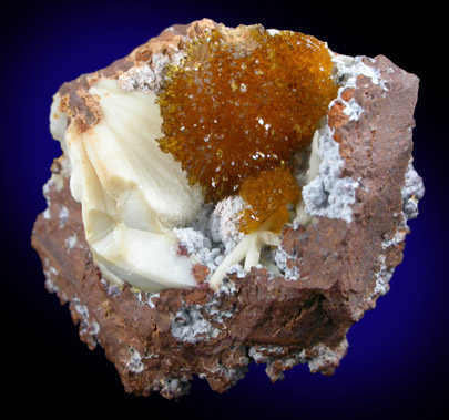 Legrandite from Mina Ojuela, Mapimi, Durango, Mexico