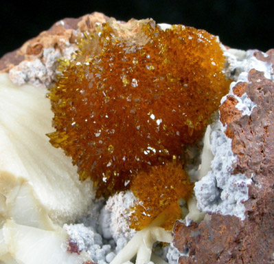 Legrandite from Mina Ojuela, Mapimi, Durango, Mexico