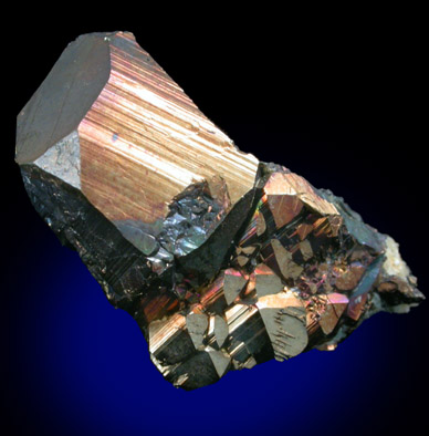 Pyrite from Butte Mining District, Summit Valley, Silver Bow County, Montana