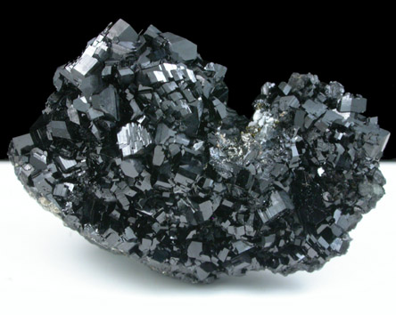 Babingtonite from Cheapside Quarry, East Deerfield, Franklin County, Massachusetts