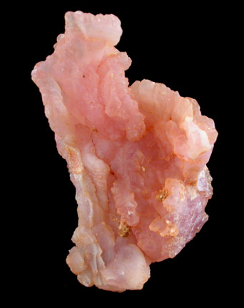 Quartz var. Rose Quartz Crystals from Lavra da Ilha, Taquaral, Jequitinhonha River, Minas Gerais, Brazil