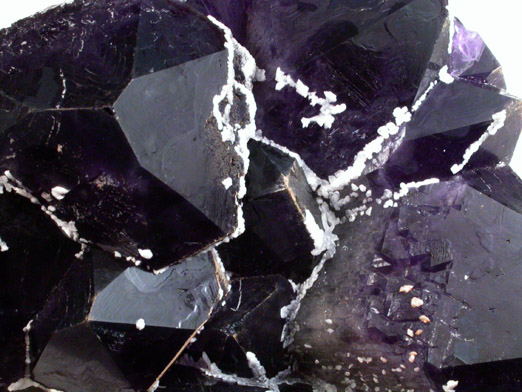 Quartz var. Amethyst from Four Peaks Amethyst Deposit, Mazatzal Mountains, Maricopa County, Arizona