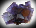 Fluorite from Minerva #1 Mine, Cave-in-Rock District, Hardin County, Illinois