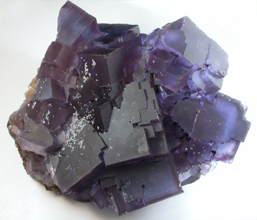 Fluorite from Minerva #1 Mine, Cave-in-Rock District, Hardin County, Illinois