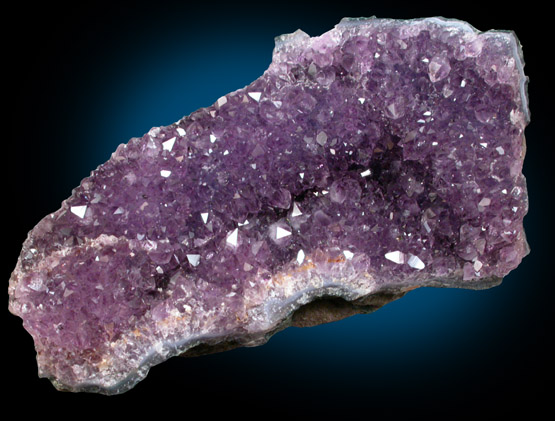 Quartz var. Amethyst from Rio Grande do Sul, Brazil