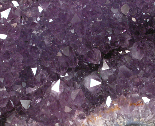 Quartz var. Amethyst from Rio Grande do Sul, Brazil