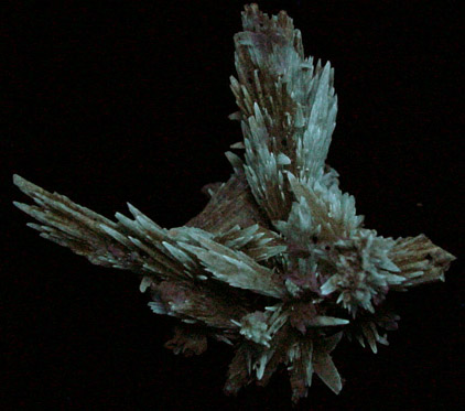 Strontianite from Minerva #1 Mine, Cave-in-Rock District, Hardin County, Illinois