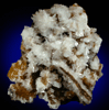 Barite on Fluorite from Minerva #1 Mine, Cave-in-Rock District, Hardin County, Illinois