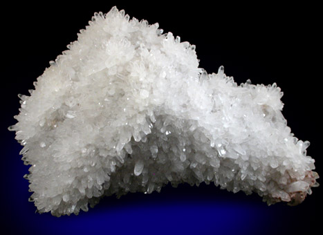 Quartz epimorphs of Anhydrite from Silver Point Mine, Ouray County, Colorado