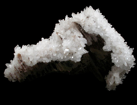 Quartz epimorphs of Anhydrite from Silver Point Mine, Ouray County, Colorado