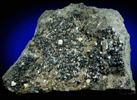 Magnetite from Wilkes and O'Neil Mine, Monroe, Orange County, New York