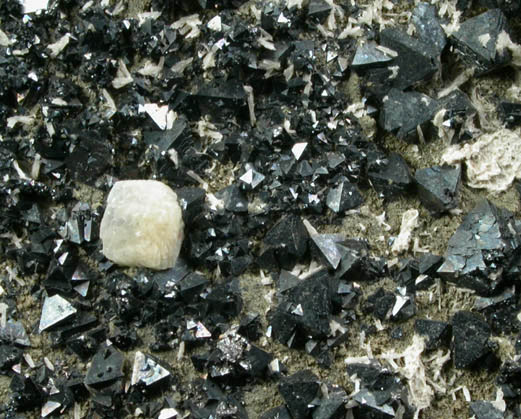 Magnetite from Wilkes and O'Neil Mine, Monroe, Orange County, New York