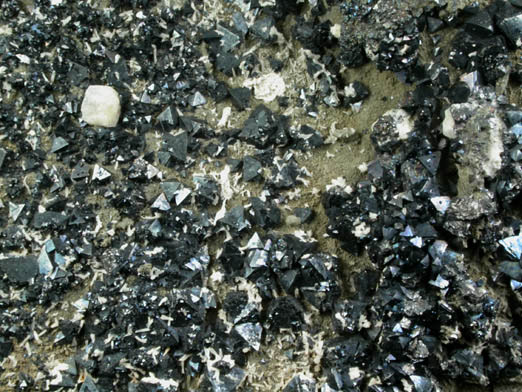 Magnetite from Wilkes and O'Neil Mine, Monroe, Orange County, New York