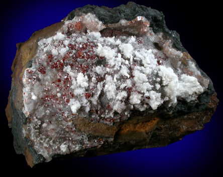 Descloizite from (Sierra Grande Mine), Lake Valley District, Sierra County, New Mexico