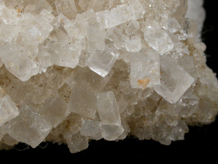 Halite from Retsoff Mine, Rochester, Monroe County, New York