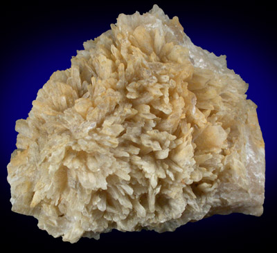 Celestine from Put-in-Bay (Strontian Island, Lake Erie), Ottawa County, Ohio