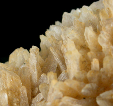 Celestine from Put-in-Bay (Strontian Island, Lake Erie), Ottawa County, Ohio