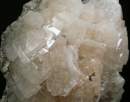 Heulandite-Ca from New Street Quarry, Paterson, Passaic County, New Jersey