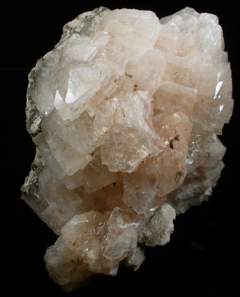 Heulandite-Ca from New Street Quarry, Paterson, Passaic County, New Jersey