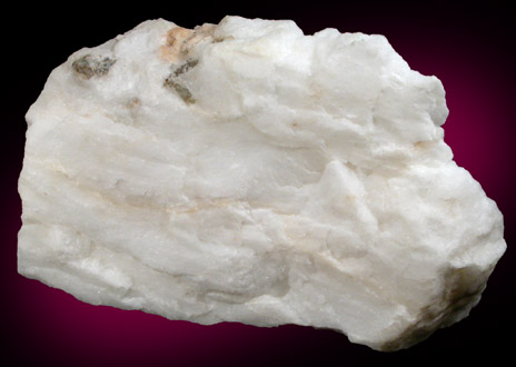 Thaumasite from New Street Quarry, Paterson, Passaic County, New Jersey