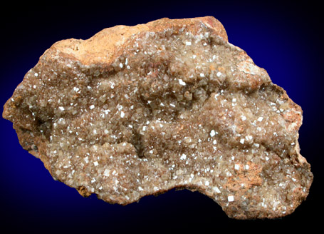 Smithsonite from Vielle Montagne, 30 km ENE of Liege, Belgium