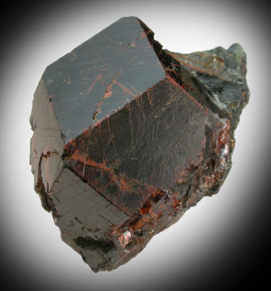 Almandine Garnet from Old Sulfur Mine, Contrary Creek, near Mineral, Louisa County, Virginia