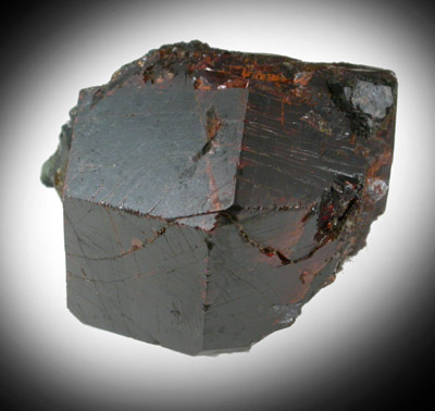 Almandine Garnet from Old Sulfur Mine, Contrary Creek, near Mineral, Louisa County, Virginia