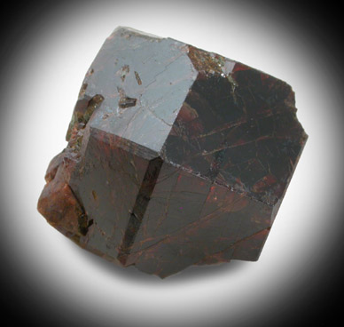 Almandine Garnet from Old Sulfur Mine, Contrary Creek, near Mineral, Louisa County, Virginia