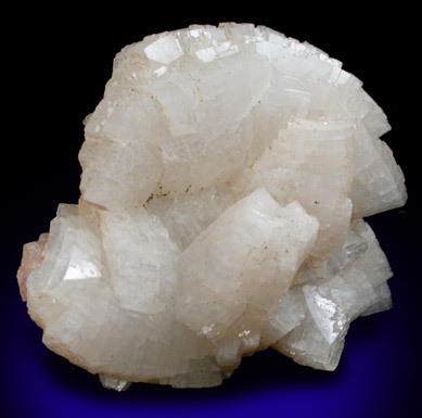 Heulandite-Ca from Upper New Street Quarry, Paterson, Passaic County, New Jersey