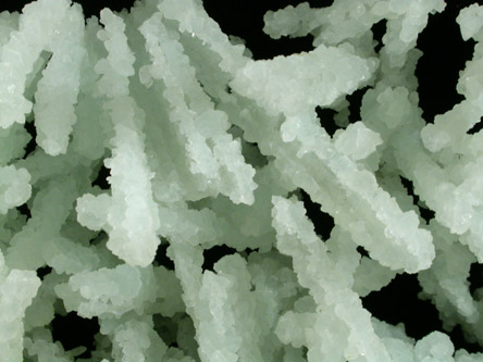 Prehnite pseudomorph after Laumontite from Bombay Quarry, Mumbai (Bombay), Maharastra, India