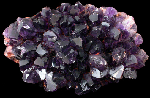 Quartz var. Amethyst from Zambia