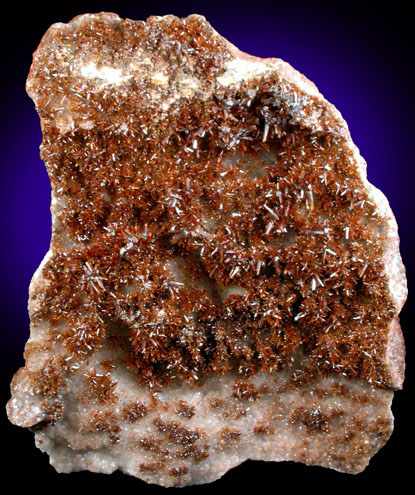 Vanadinite var. Endlichite from Ahumada Mine, Sierra de Los Lamentos, Chihuahua, Mexico