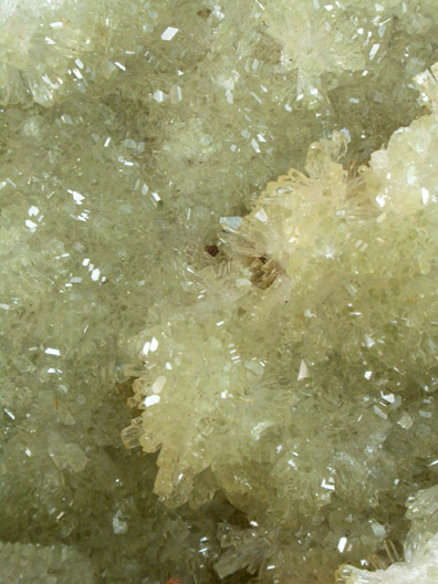 Adamite from Mina Ojuela, Mapimi, Durango, Mexico