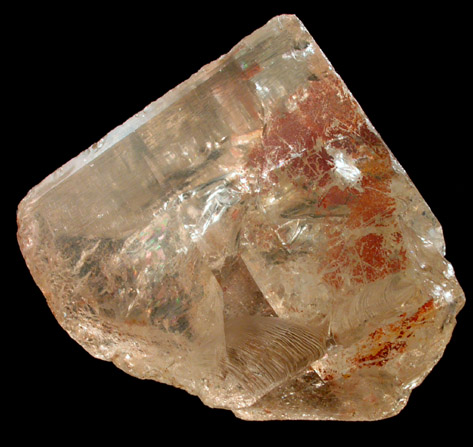 Topaz from Ouro Preto, Minas Gerais, Brazil