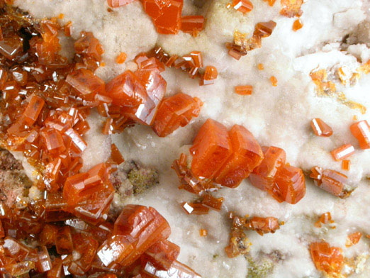 Wulfenite from Ahumada Mine, Sierra de Los Lamentos, Chihuahua, Mexico