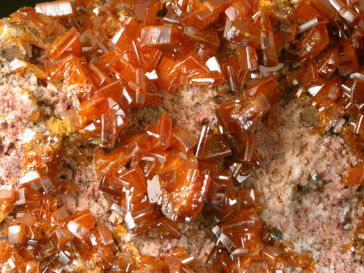 Wulfenite from Ahumada Mine, Sierra de Los Lamentos, Chihuahua, Mexico